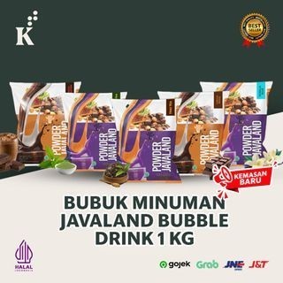 

Bubuk Minuman Bubble Drink Murah Terlengkap 1kg Javaland