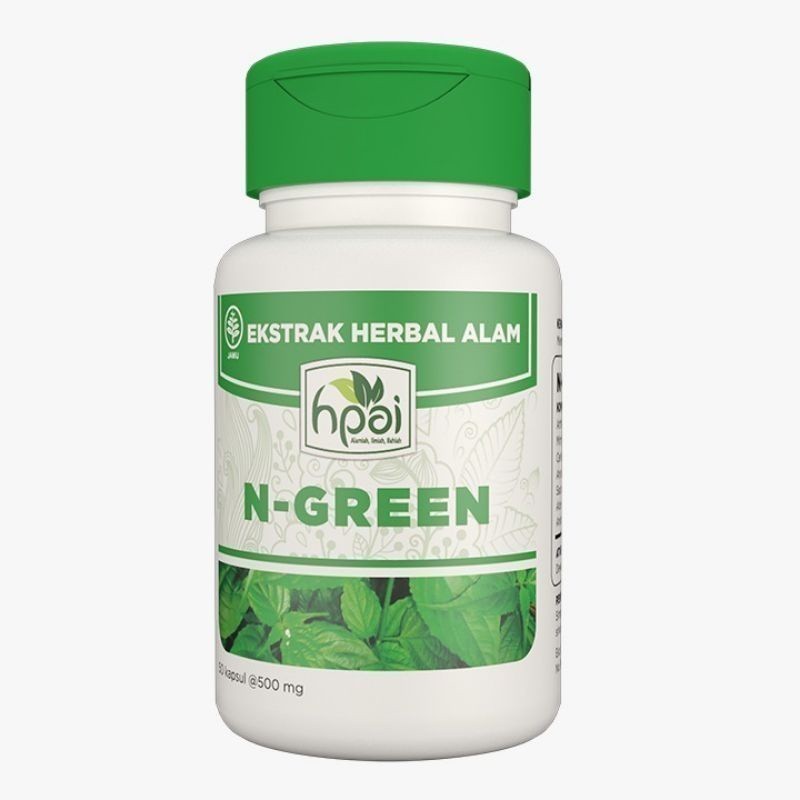 N GREEN - Original HNI EXP2025 H34LGOODS