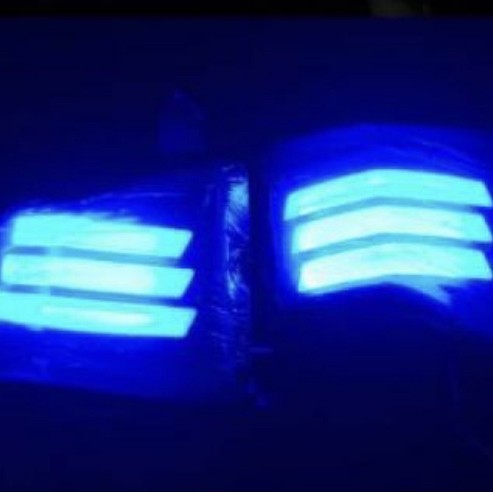 Marynt lampu sein/sen led nmax old model JPA - Biru