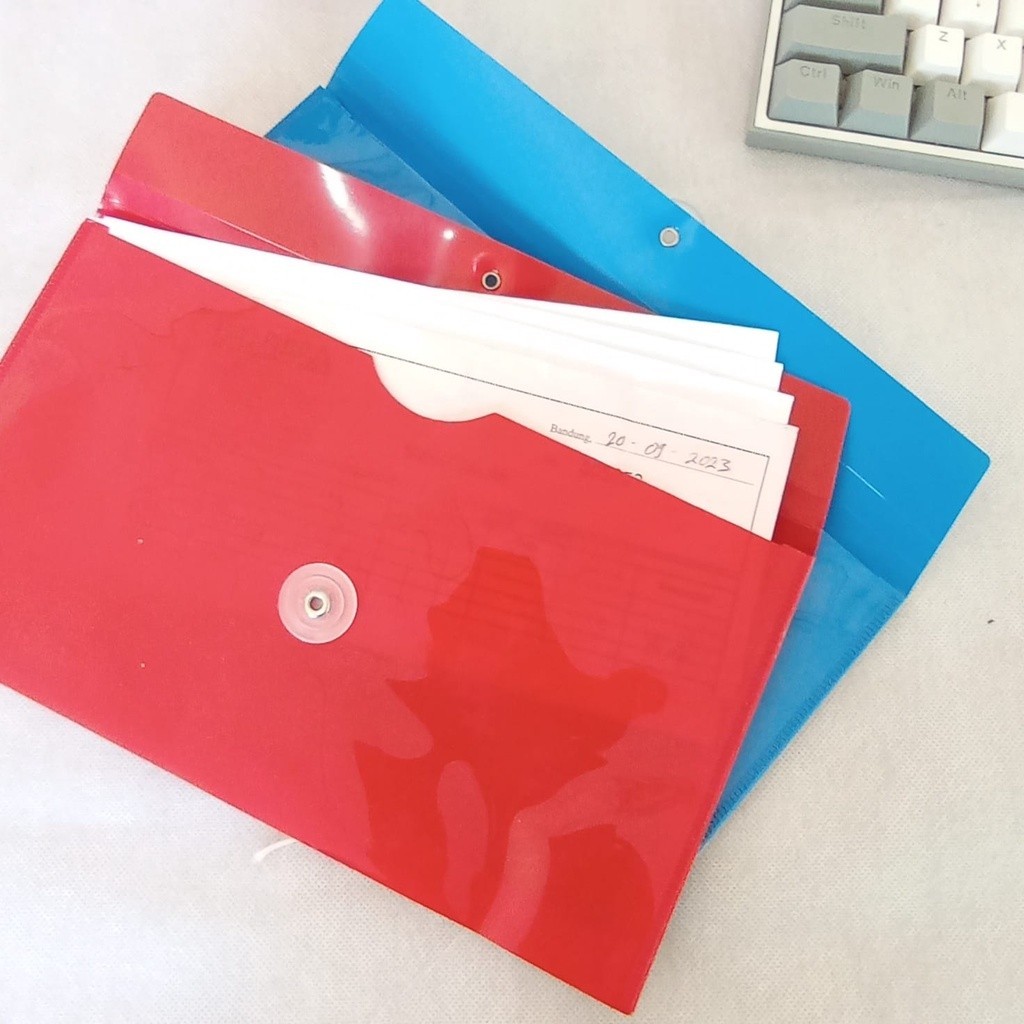 

Yuma Map Plastik / Map Bening / Alat Tulis Kantor / Peralatan Sekolah / Map Berkas Invoice Faktur Amplop Dokumen Amplop File Ordner Folder Organizer