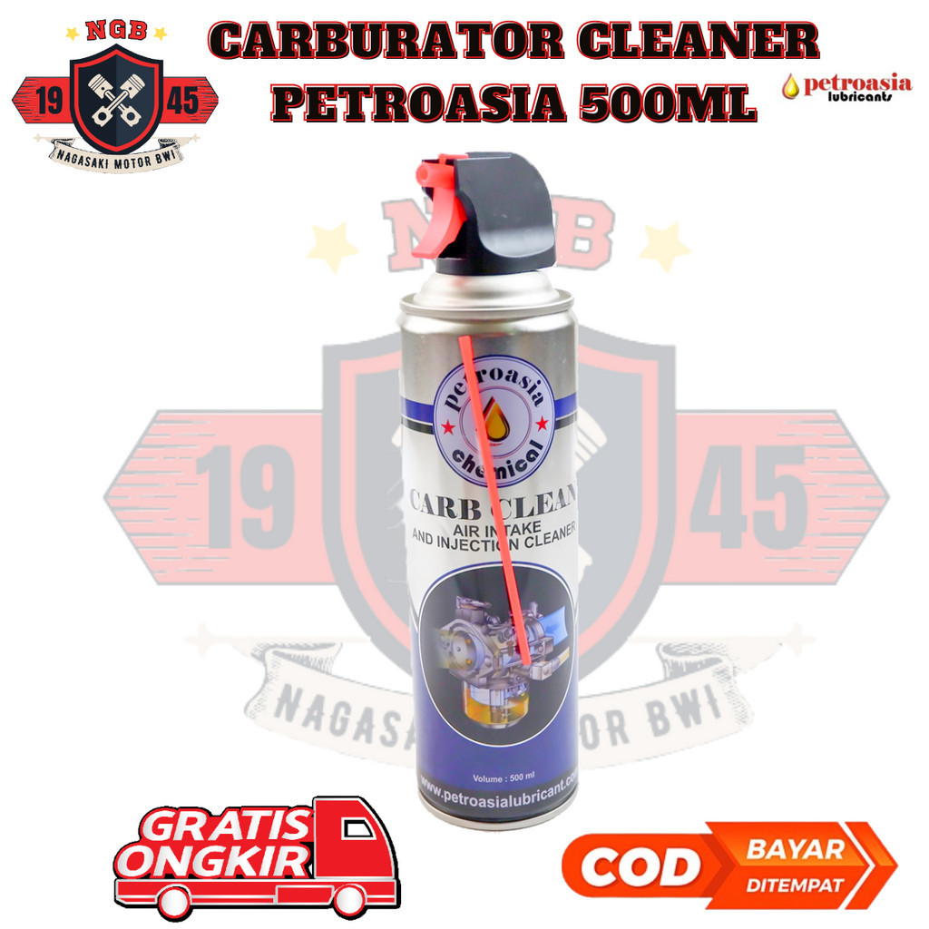 Karburator Cleaner Petroasia / Carbu Cleaner Semua Motor - 500ML