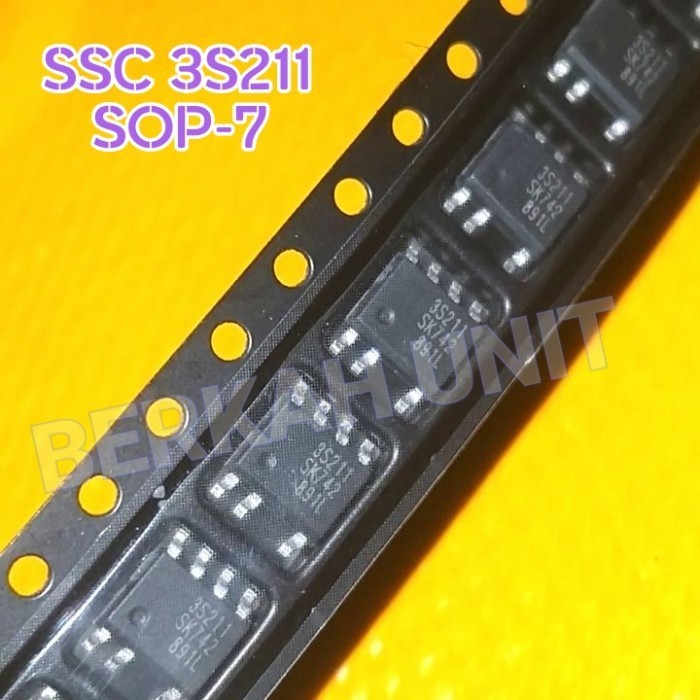 IC PWM 3S211 SOP 7 SC3S211 THE BEST SPAREPART COMPONENTS