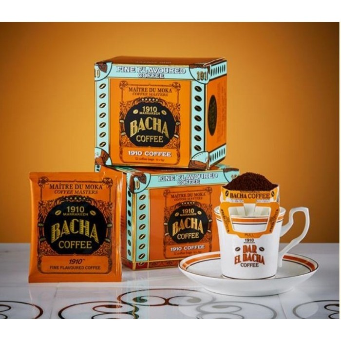 

[Best Seller Coffee] Bacha coffee - Kopi bubuk 12 bag x 12 g per box - 1910