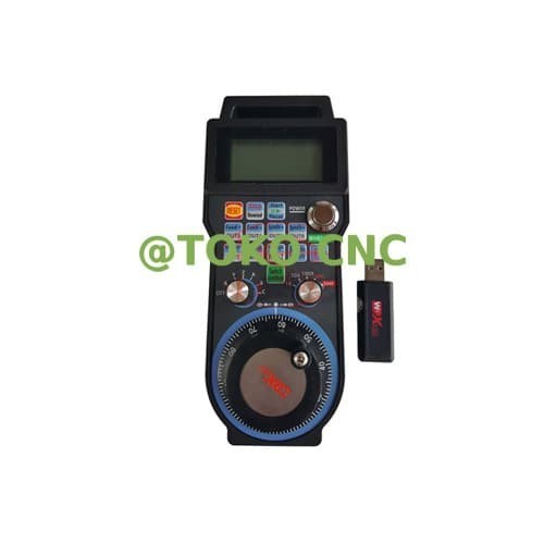 6 Axis MACH3 Wireless Handwheel CNC MPG Hand wheel KB05