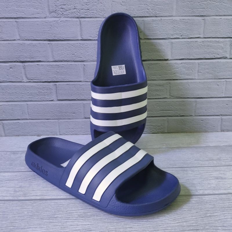 Sandal Adidas Adilette Aqua Slide 100% Grade Original Made in Vietnam Size 39-44