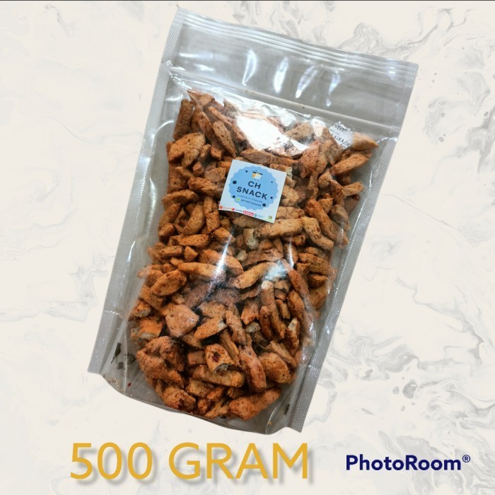 

New Ready Basreng Baso Goreng Daun Jeruk Asli 500Gram - EXTRA PEDAS, 500 gram