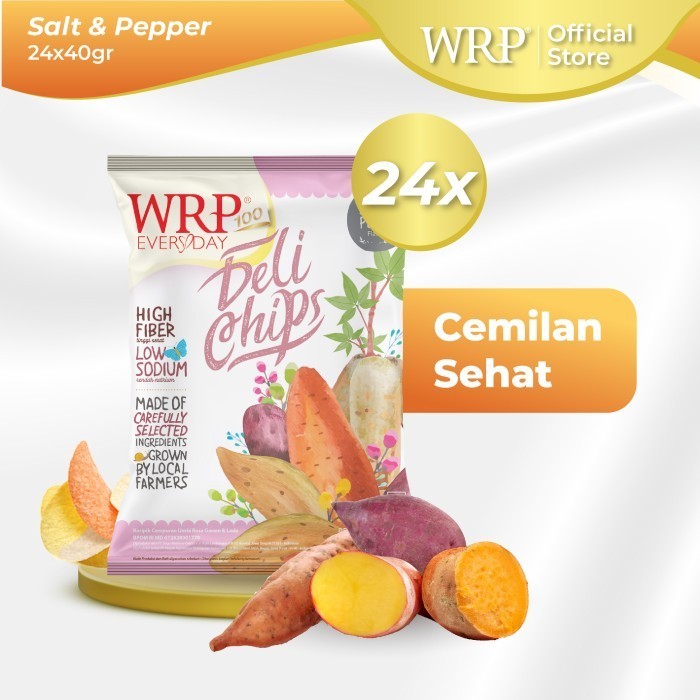 

Promo WRP Delichips Salt & Pepper (24pcs)