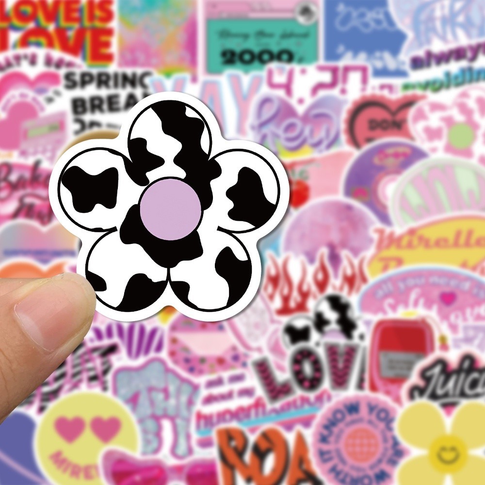 

PROMO25 Pcs Stiker Motif Y2k Lucu Anti Air Untuk Dekorasi notebook hello.nuza