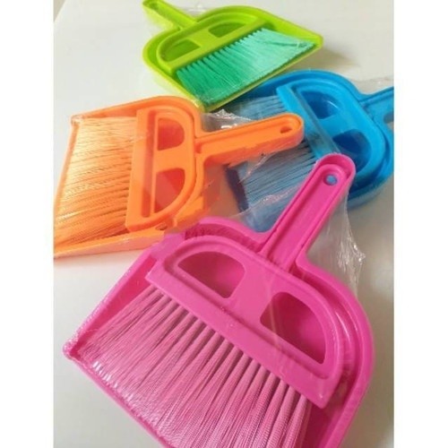 Sapu Sikat Debu Kecil SET BS-005S MASPION | SAPU + SEKOP MINI | SAPU MOBIL
