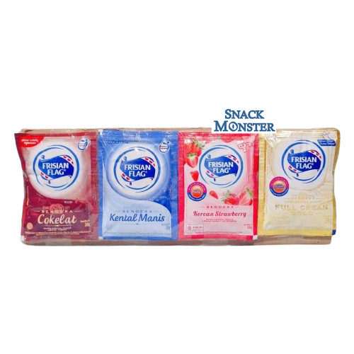 

Frisian Flag Susu Kental Manis Renceng - Netto 6 bks x 40 gr
