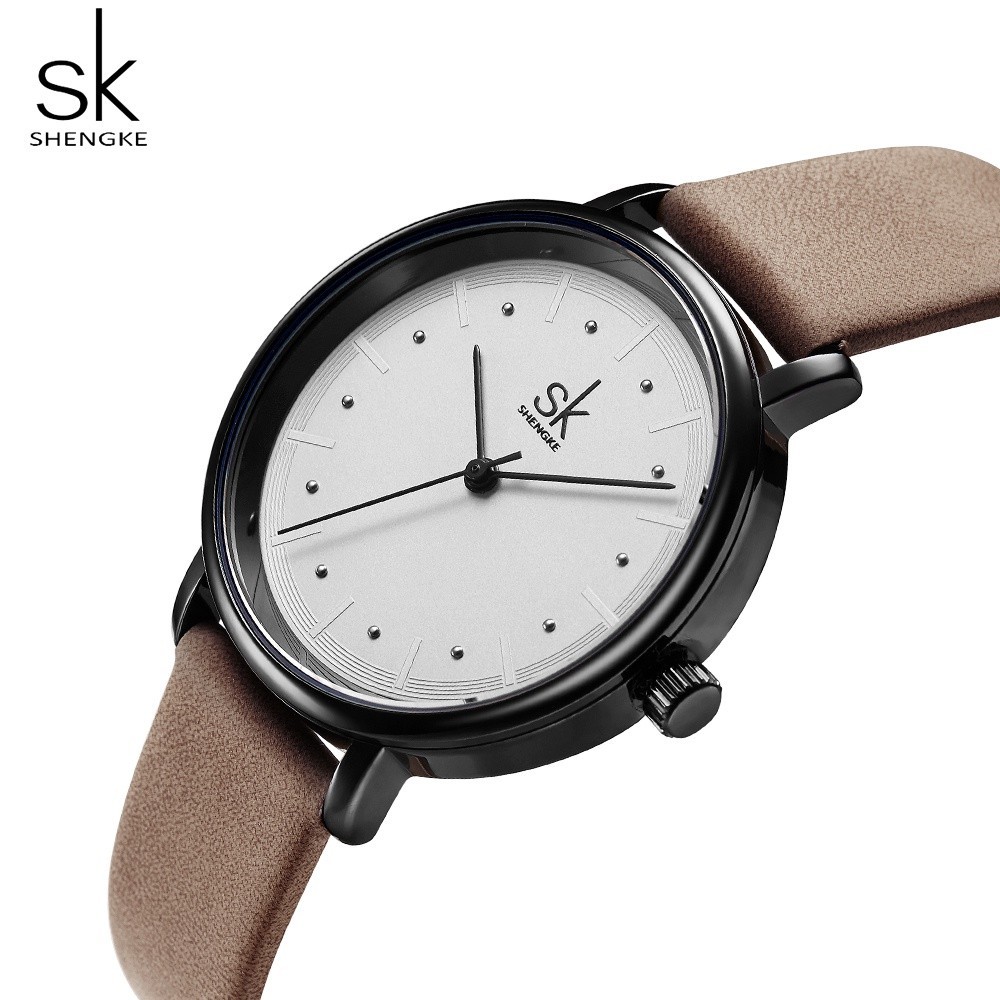 Jam Tangan Wanita Dewasa Shengke Original Anti Air K8005