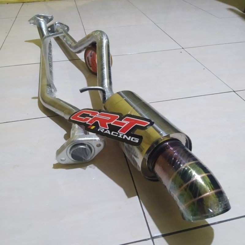 CRT Racing Knalpot mobil new carry, futura, gran max, t120ss