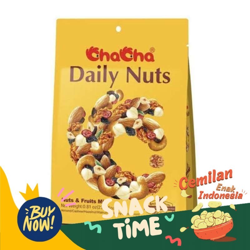 

Special Diskon CHACHA DAILY NUTS | MAKANAN RINGAN | MAKANAN SEHAT