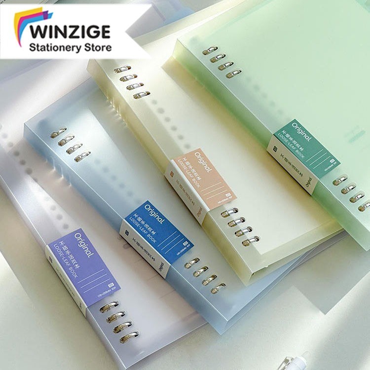 

Winzige Notebook Binder A5 B5 Buku Tulis Sekolah Lucu Binder Aesthetic Alat Tulis Stationery Buku Catatan Sampul Buku Aesthetic Binder Kuliah Notebook Korean Besar Notepad