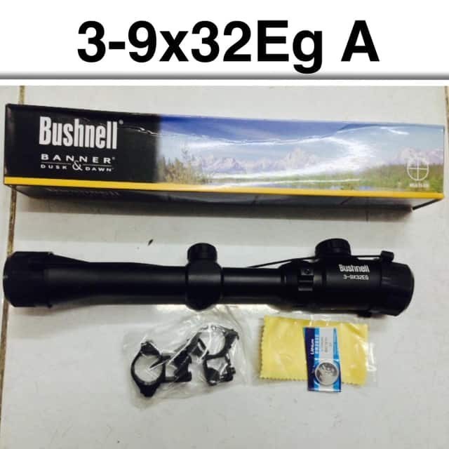 TEROPONG SENAPAN BUSHNELL 3-9X32