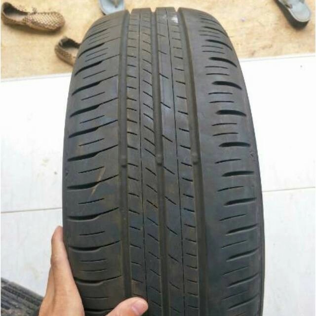 JUAL BAN MOBIL 215/55-17 RING RIM R17 COPOTAN SECOND BEKAS BRIDGESTONE