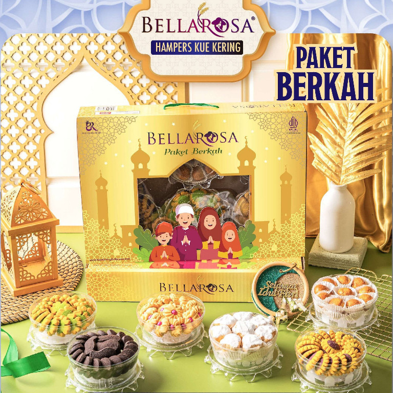 

DISKON KUE KERING LEBARAN 2024 PAKET BERKAH ISI 6 TOPLES BELLAROSA / PAKET KUE KERING
