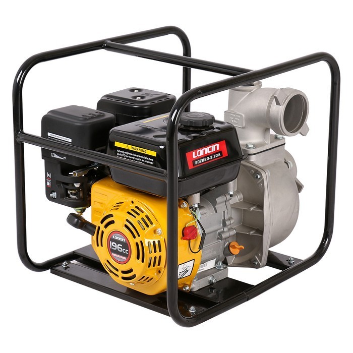 PROMO CUCI GUDANG Mesin Alkon Loncin LC 80 ZB 3 Inch Pompa Air Irigasi Bensin