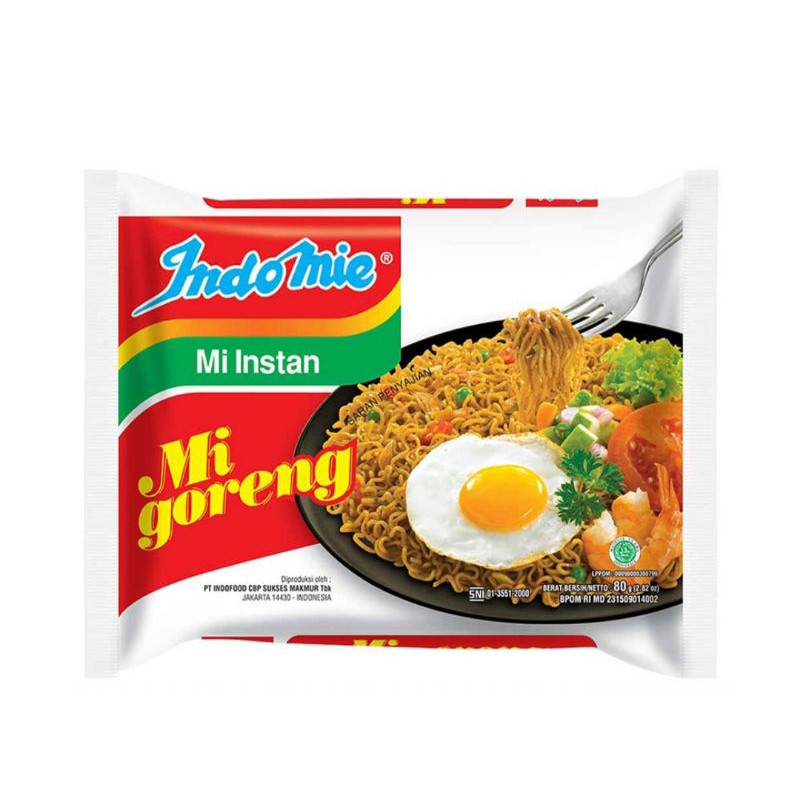 

Indomie goreng 1 Pcs