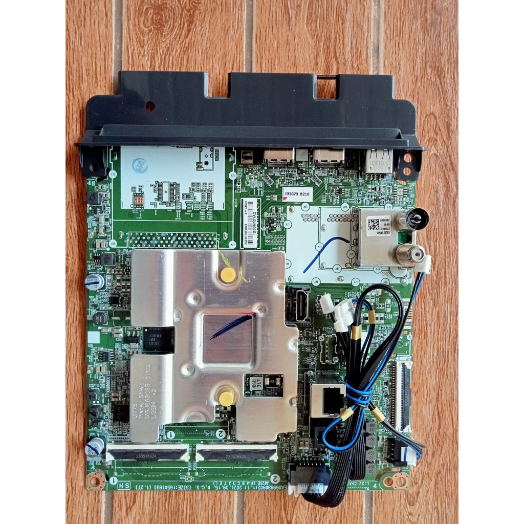 MESIN MAINBOARD LED TV LG 55INCH 50UQ7500PSF 50UQ751C0SF 50UQ7550PSF ATIYLJD