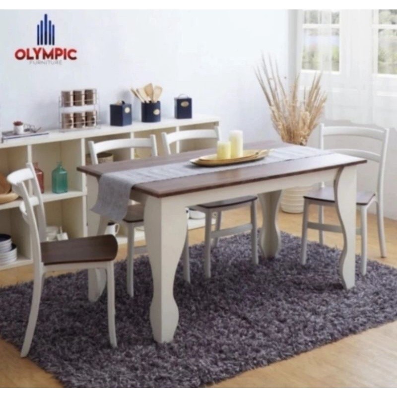 Meja Makan Set 4 Kursi Olympic DTM Winston