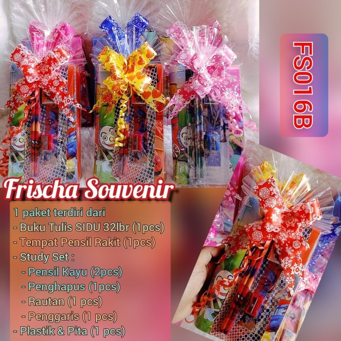 

Paket Hemat FS016B Bingkisan Ulang Tahun , Hadiah Ultah, ATK