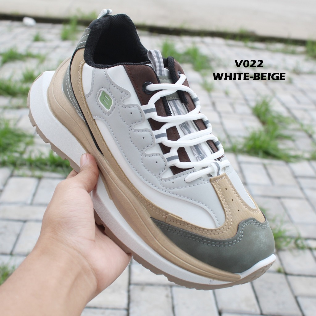 NEW ARRIVAL - (J) (COD)  NEW Sepatu Sneakers kasual Wanita Import sepatu modis wanita JV022 Sepatu I