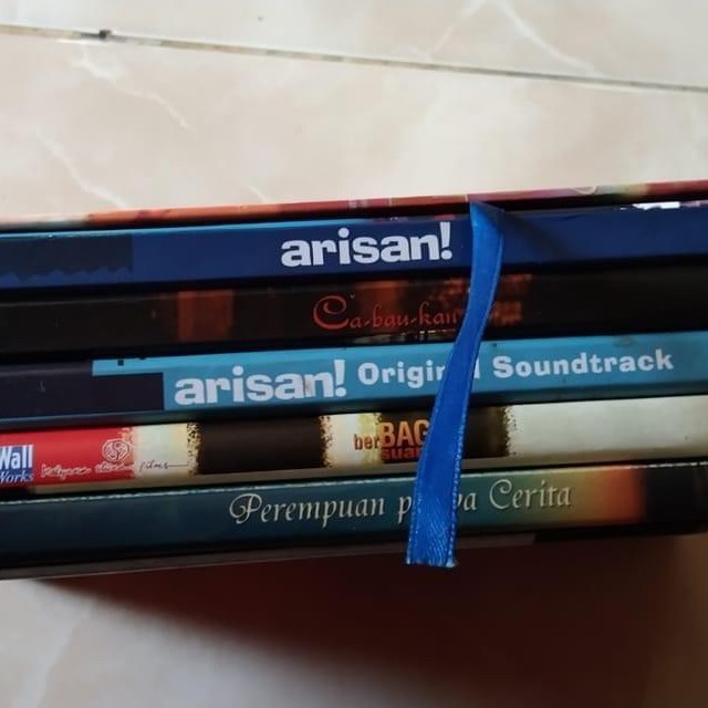 DVD BOXSET ORIGINAL NIA DINATA COLLETION ARISAN BERBAGI SUAMI CABAUKAN