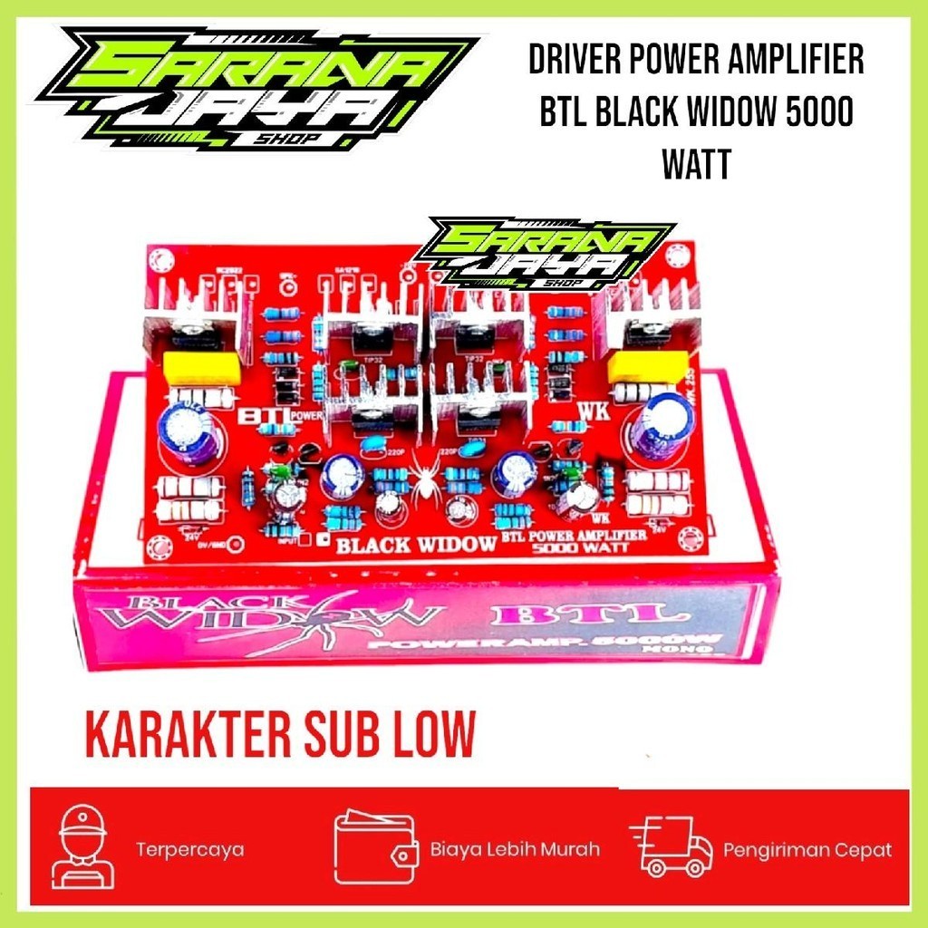 KIT DRIVER BTL 5000 WATT SJ