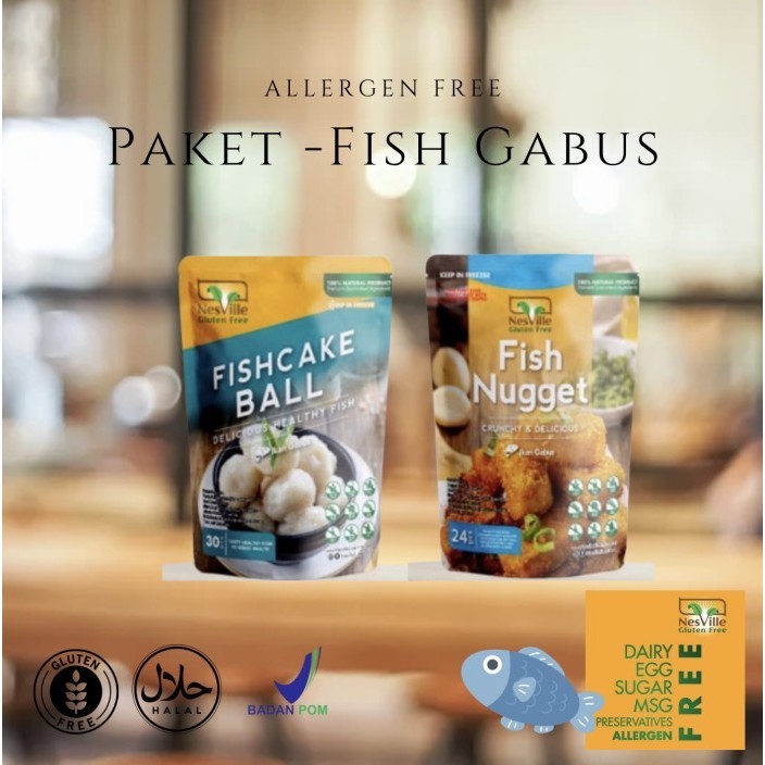 

NEW | PROMO BUNDLING PAKET FISH NESVILLE GLUTEN FREE