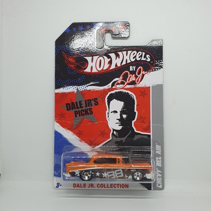 hotwheels chevy bel air dale jr MM27