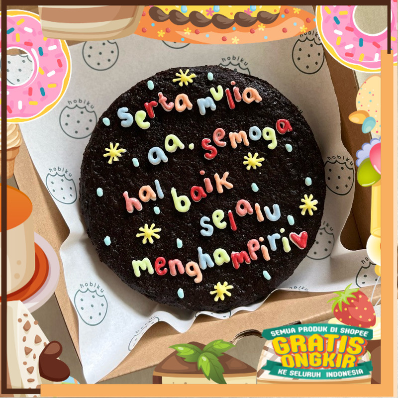 

BROWNIE CAKE/ King J Snack