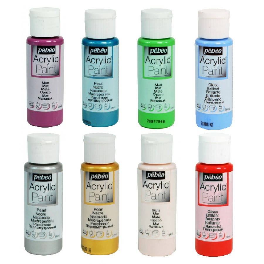 

Pebeo Acrylic Paint Color 59ml Cat Akrilik