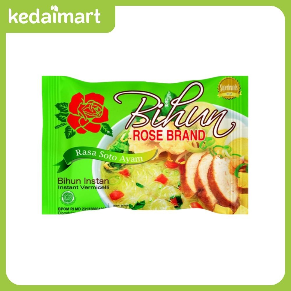 

Rose Brand Bihun Soto Ayam Pcs