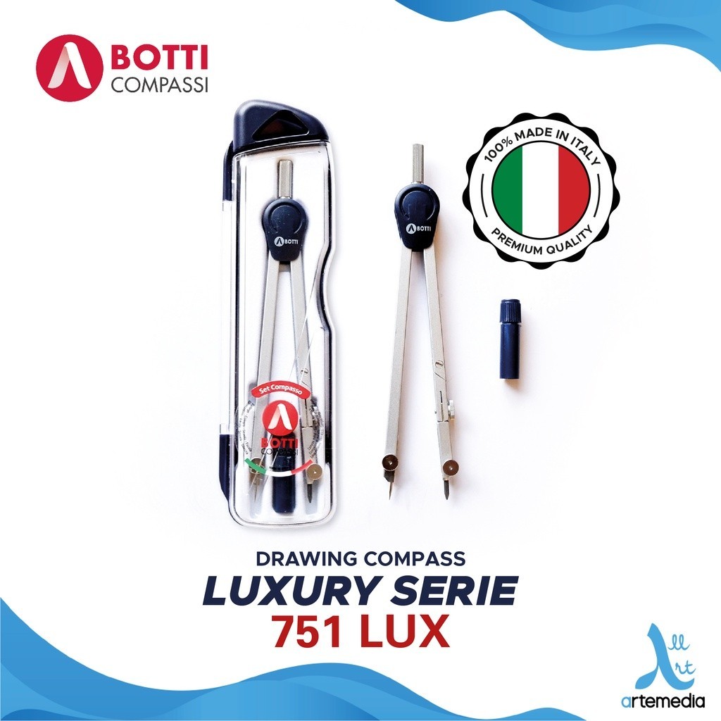 

Botti Design Compass Luxury 751 Series Set Jangka