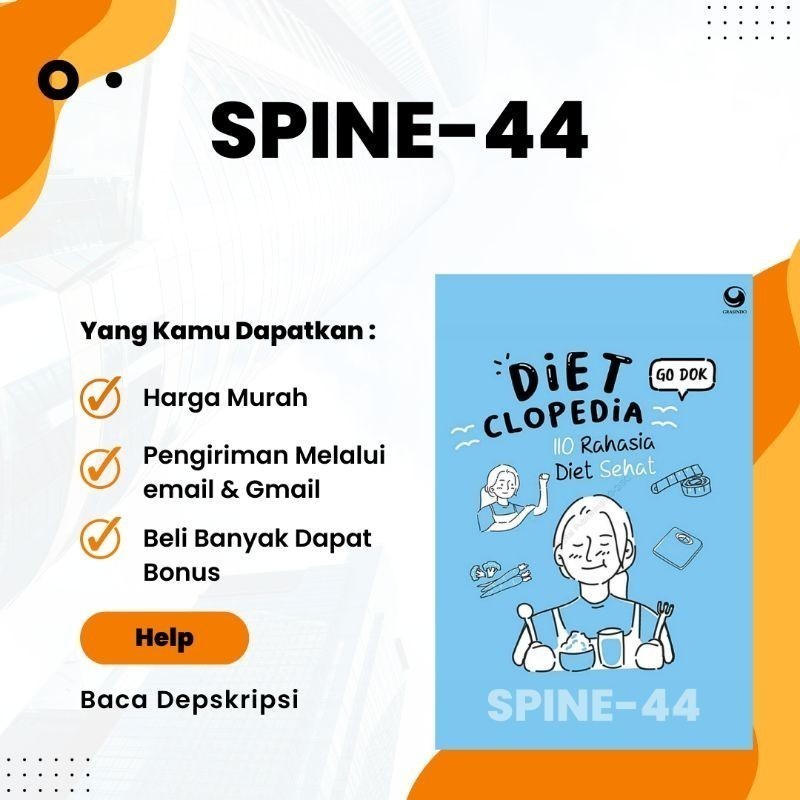 

Dietclopedia 110 Rahasia Diet Sehat