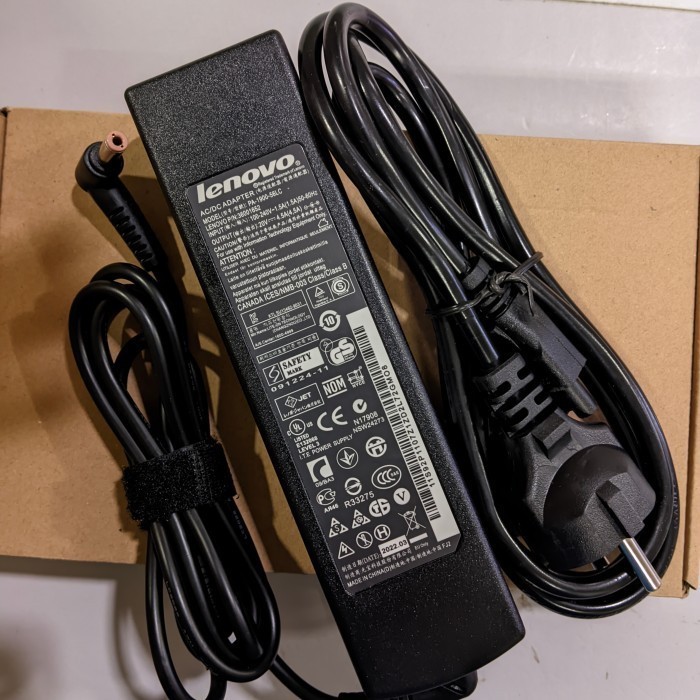 Adaptor Original Lenovo PA-1900-56LC 20V 4.5A 90W DC 5.5 x 2.5mm