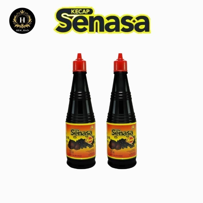 

SENASA Kecap Sedap Nasa - Kecap Tanpa Bahan Pengawet