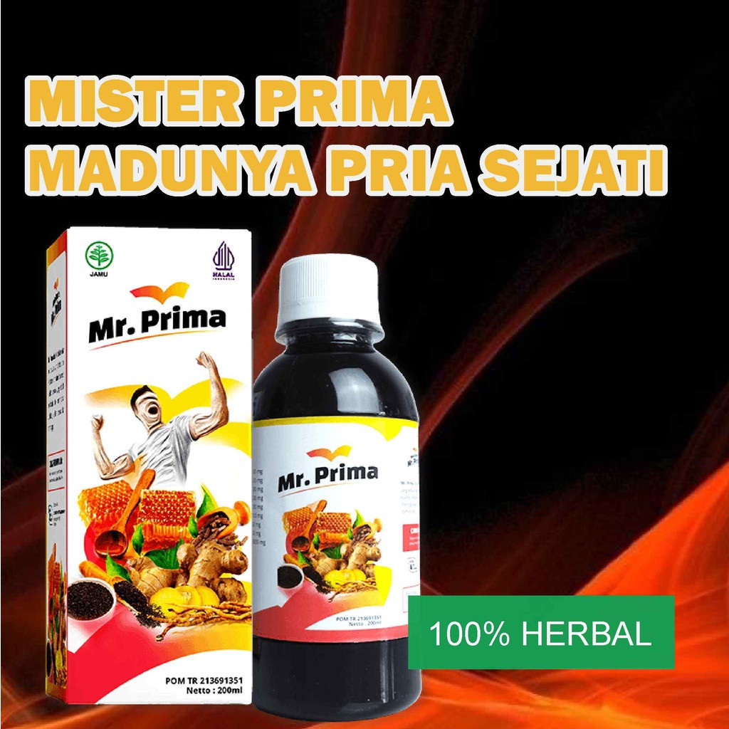 

PROMO BIG SALE [COD] MADU MR PRIMA BIKIN BESAR, KUAT TAHAN LAMA