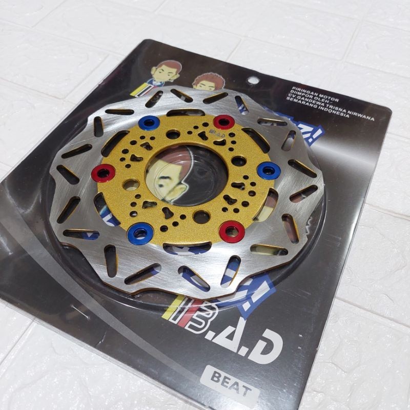 PIRINGAN CAKRAM DEPAN STANDAR VARIASI BEAT VARIO SCOOPY SPACY BEATFI BEATESP VARIO125 UKURAN 190MM
