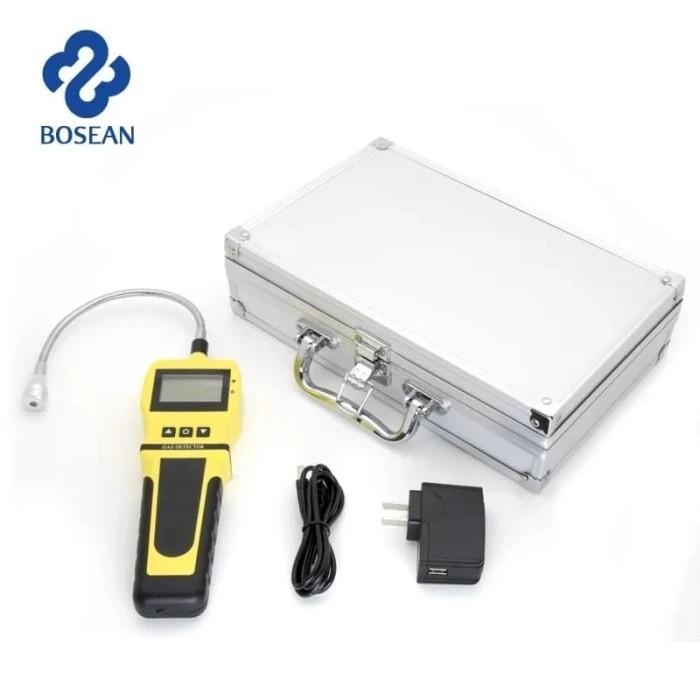 Bosean portable combustible CH4 LPG natural gas leak detector

