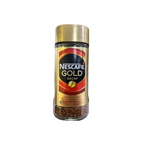 

NESCAFE GOLD DCF JAR 100 GR