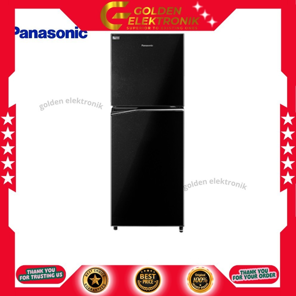 KULKAS PANASONIC 2 PINTU NR-BB201Q PK/SS