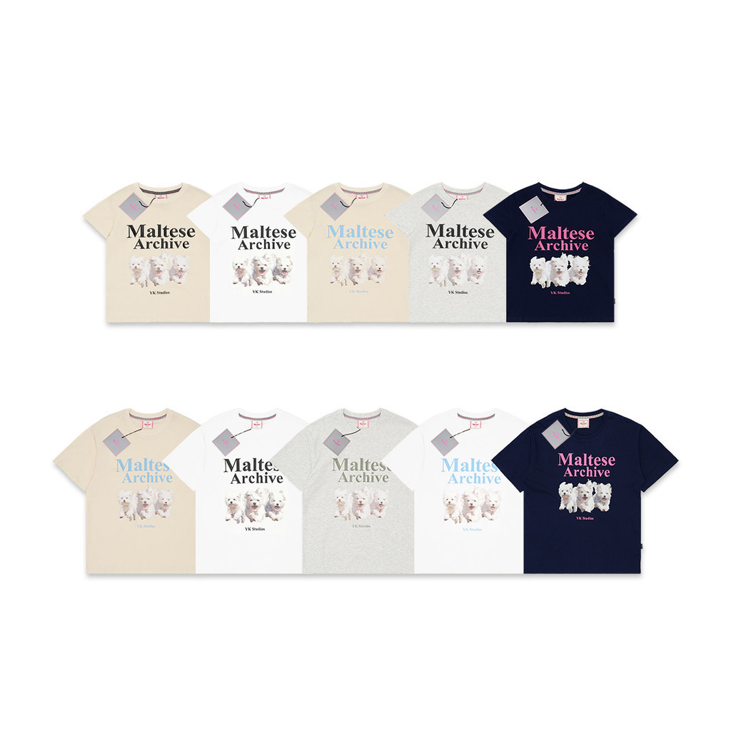 Wai Kei Maltese Archive T-Shirts
