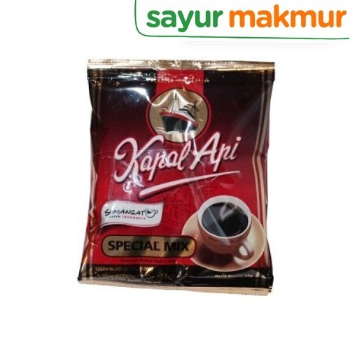 

Kapal Api Kopi Special Mix 1 Bag Isi 10 x 24 gram Sayurmakmur