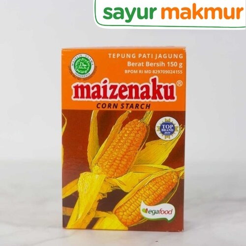 

Maizenaku Tepung Maizena 150 gram Sayurmakmur