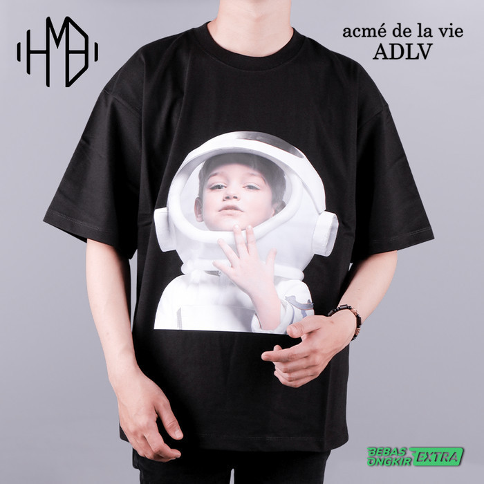 ADLV Acme De La Vie Astronaut Boy Tee Black