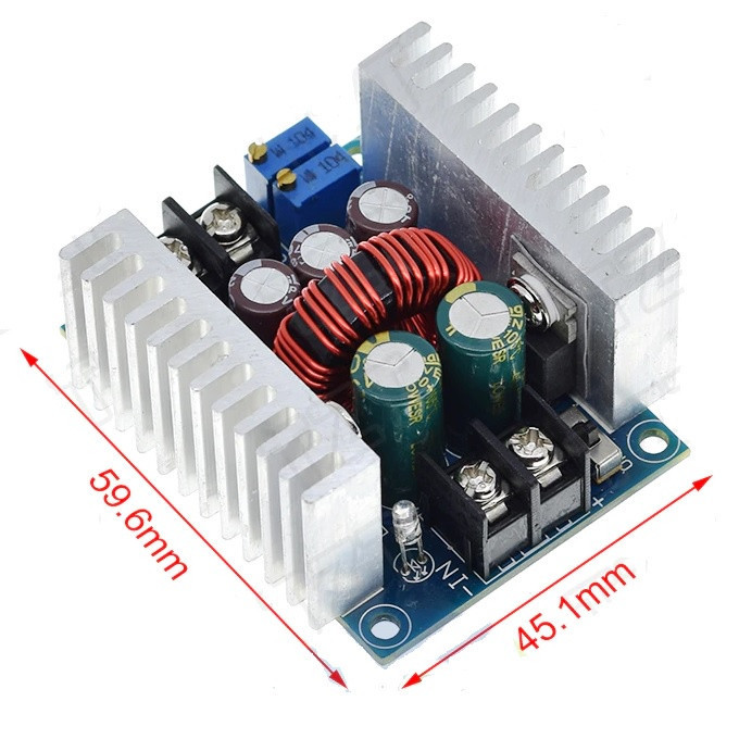 Module Step Down step down 20A 300W DC to DC CA CC converter COD