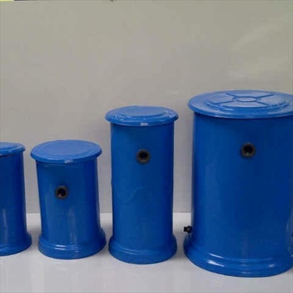 Tabung Tong filter fiber XL tong filter fiber kolam SIZE XL