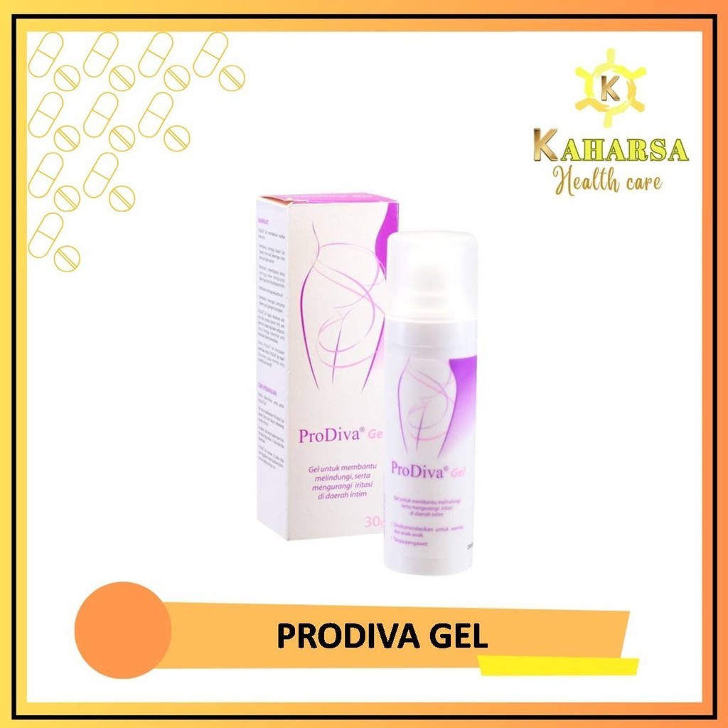 PRODIVA GEL 30 GR Menjaga dan Mengurangi Iritasi Pada Kewanitaan